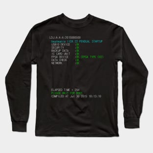 IIDX STARTUP Long Sleeve T-Shirt